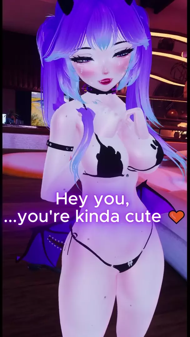 Don’t blush now… I’ve got a surprise for you