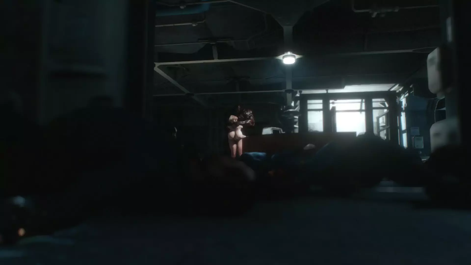 Supermutant Fucks Thick & Busty Overseer