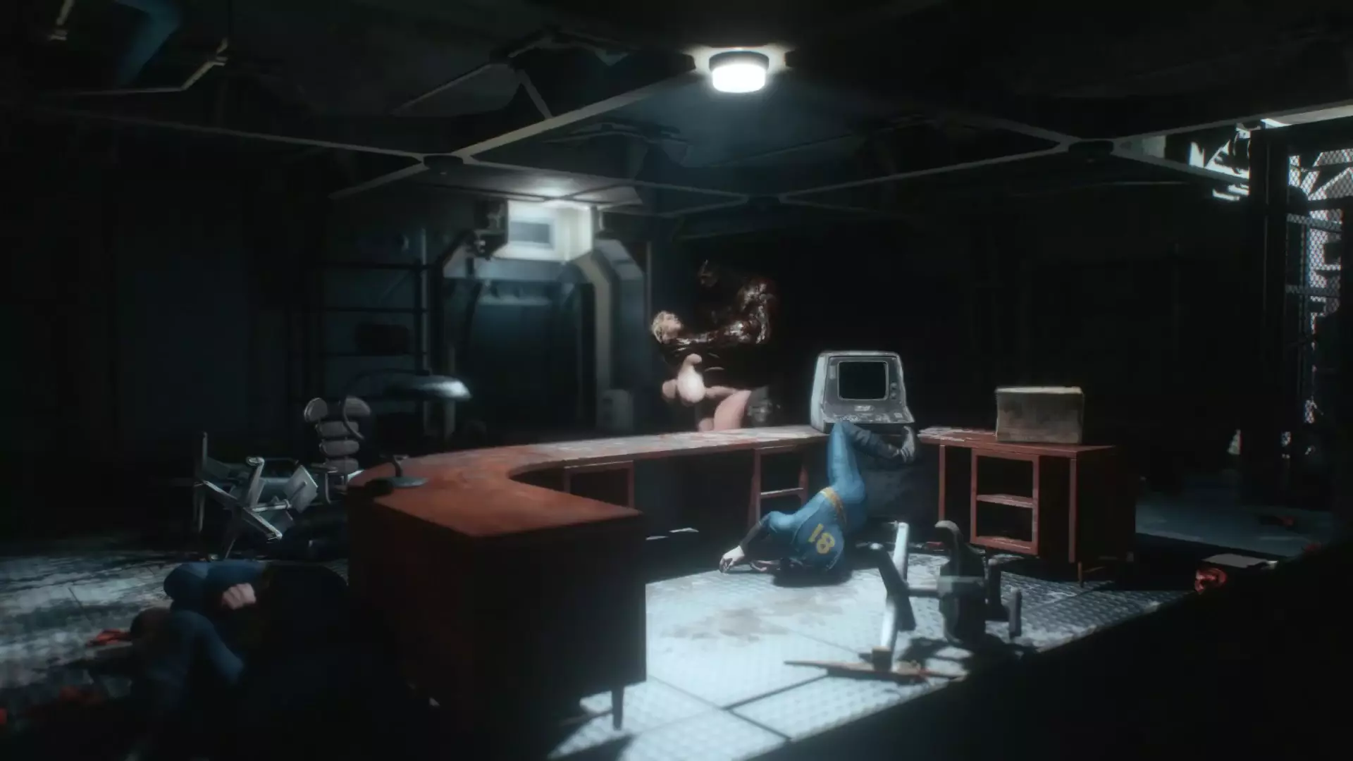Supermutant Fucks Thick & Busty Overseer
