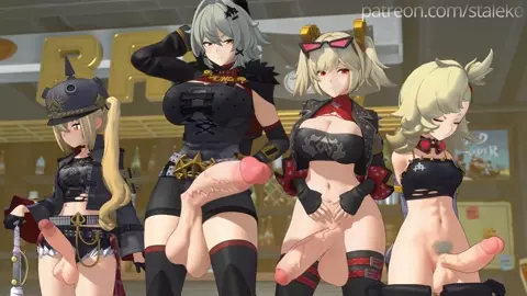 [Stalkek0] Biker Gals Showing Off Their Fuel Pumps