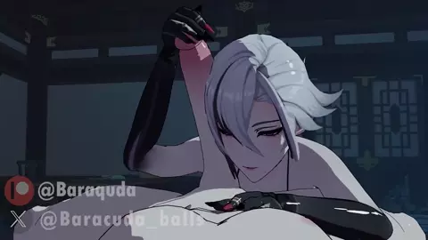 Arlecchino wants the footlong [Baracuda_balls]