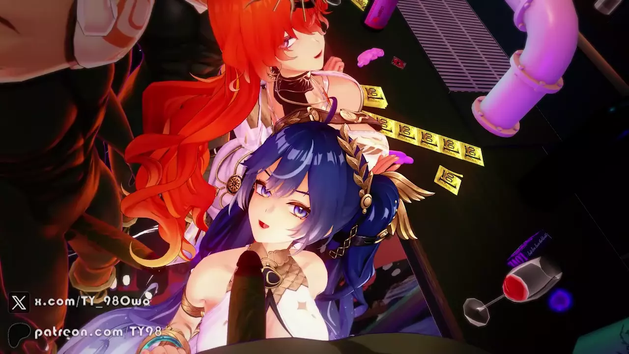 Augusta & luno x Hilichurls GangBang (sound)