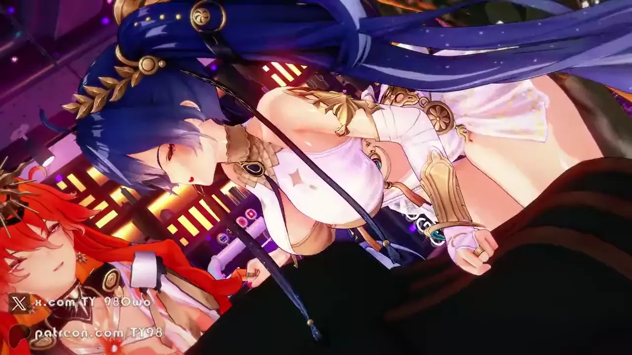 Augusta & luno x Hilichurls GangBang (sound)