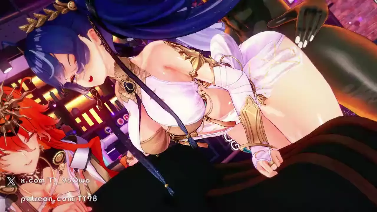 Augusta & luno x Hilichurls GangBang (sound)