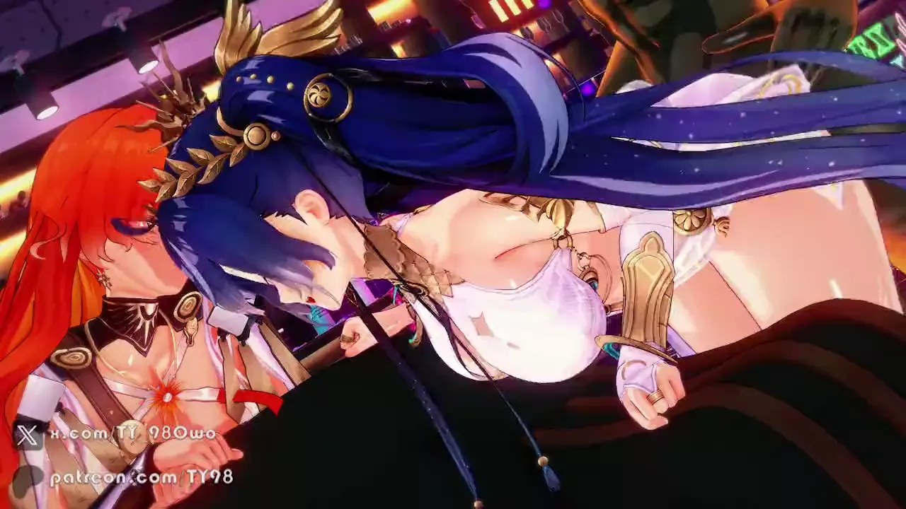 Augusta & luno x Hilichurls GangBang (sound)