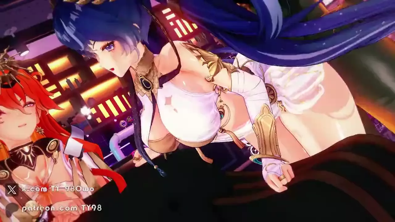 Augusta & luno x Hilichurls GangBang (sound)