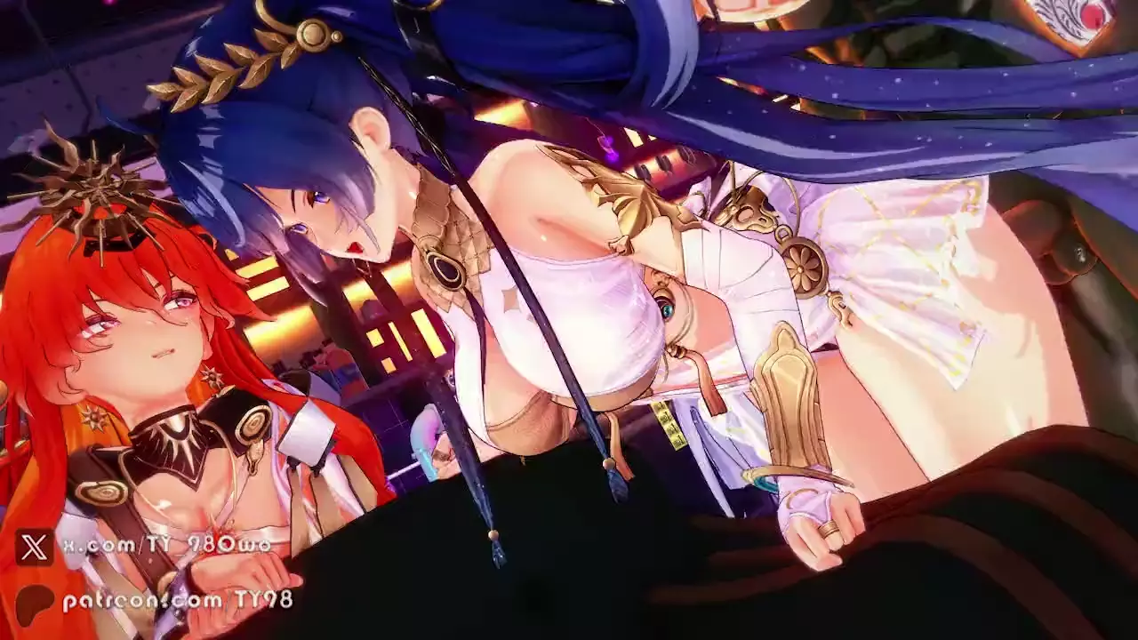 Augusta & luno x Hilichurls GangBang (sound)