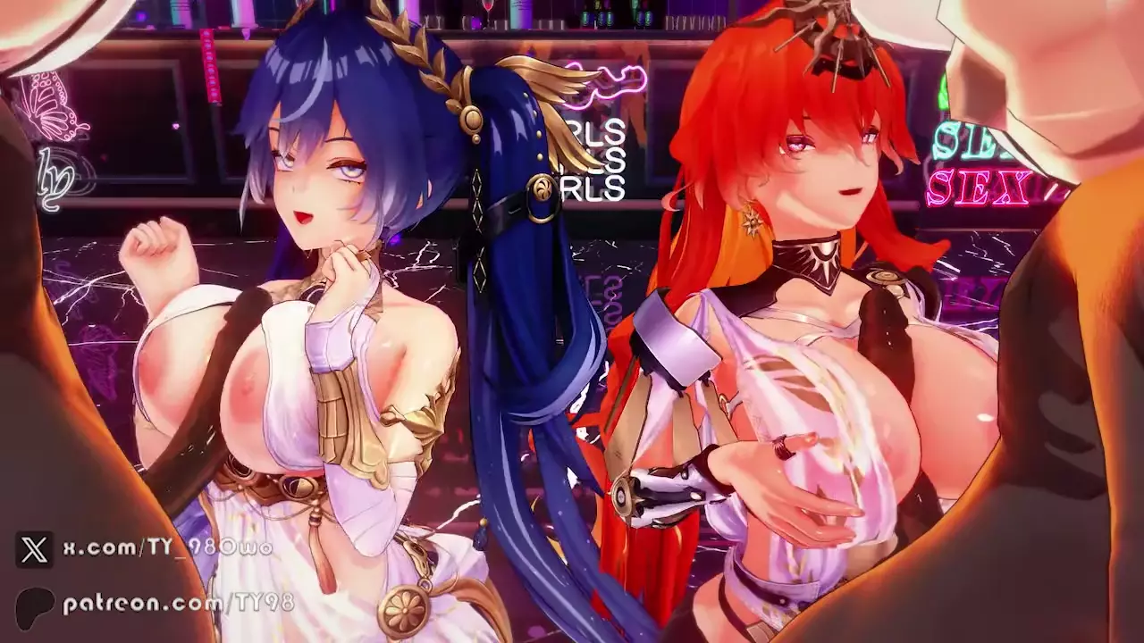 Augusta & luno x Hilichurls GangBang (sound)