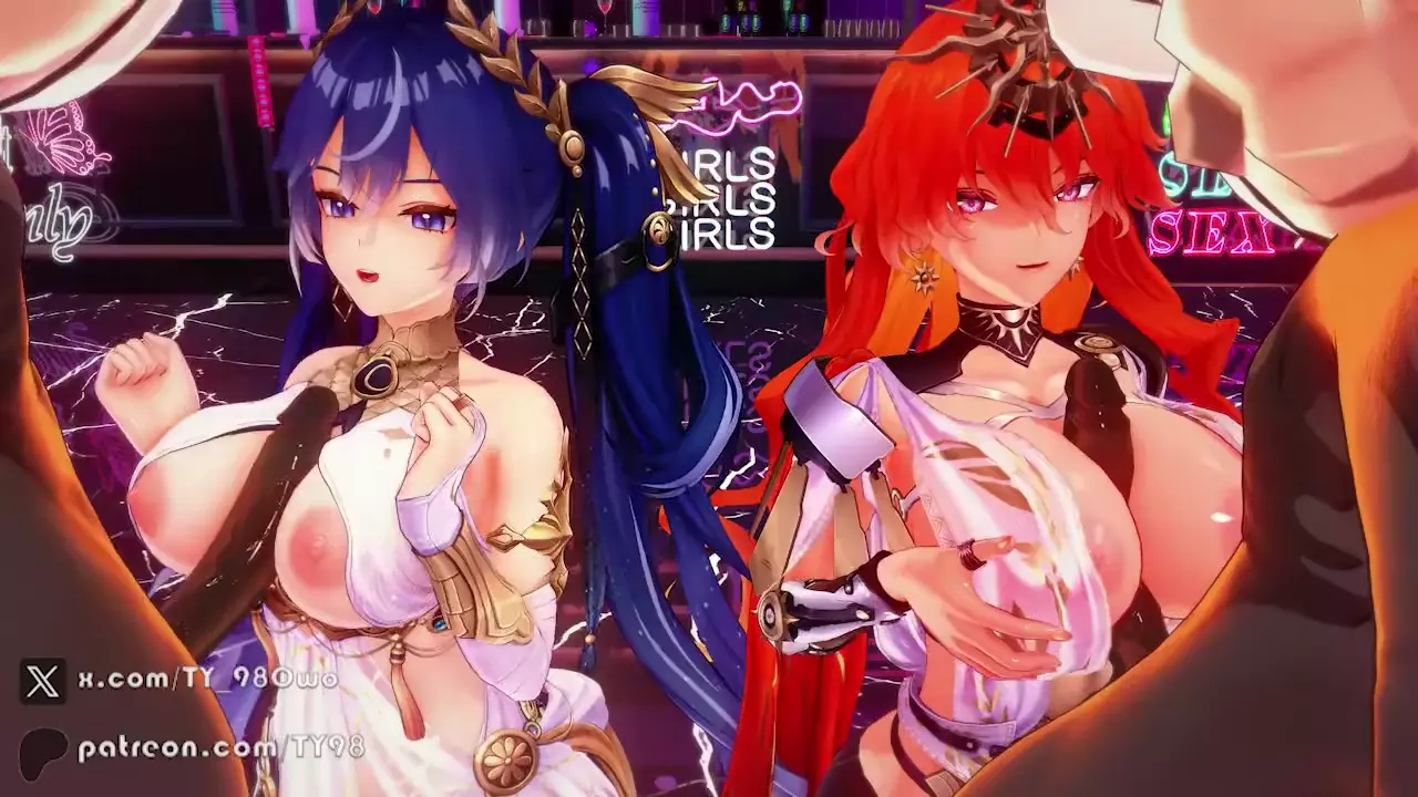 Augusta & luno x Hilichurls GangBang (sound)