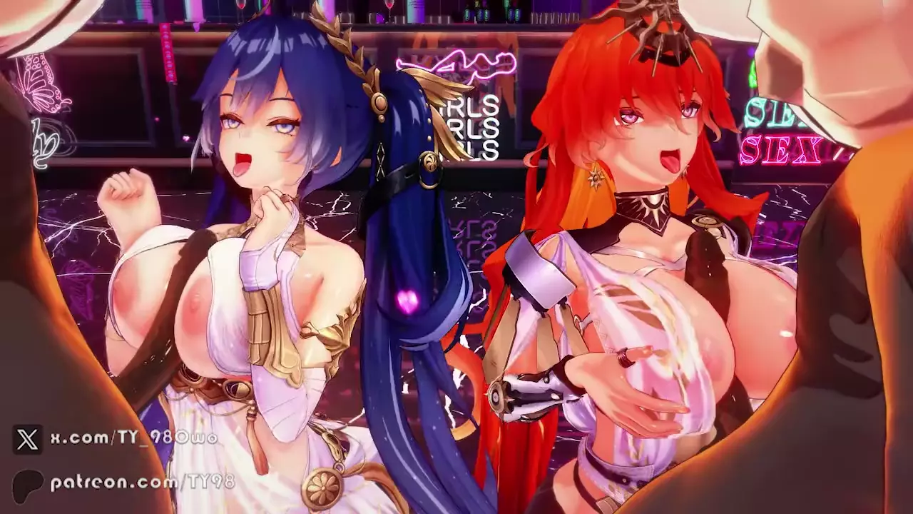 Augusta & luno x Hilichurls GangBang (sound)