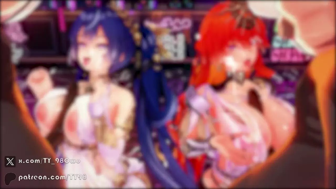 Augusta & luno x Hilichurls GangBang (sound)