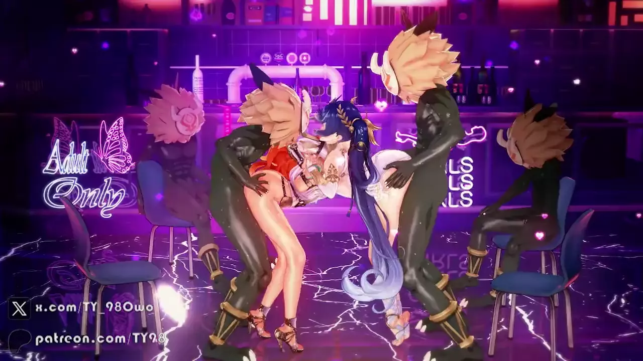 Augusta & luno x Hilichurls GangBang (sound)