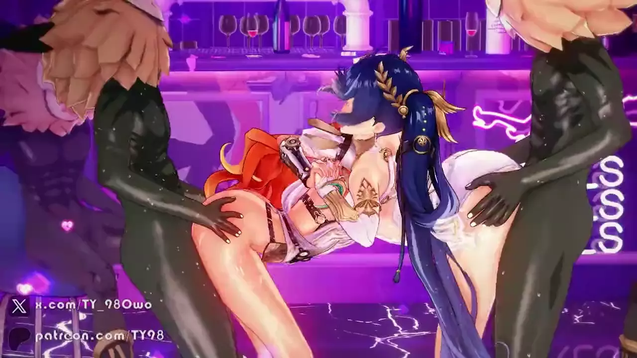 Augusta & luno x Hilichurls GangBang (sound)