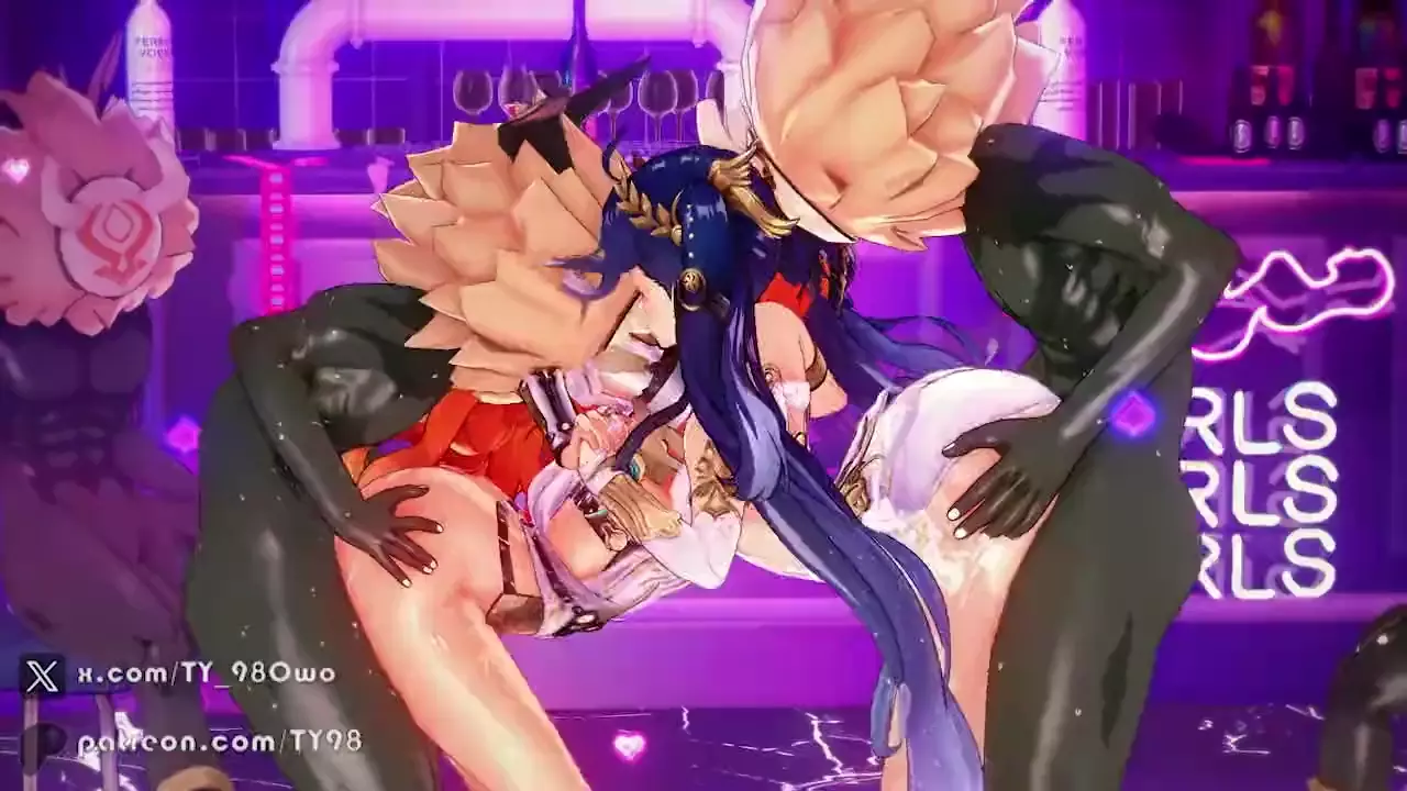 Augusta & luno x Hilichurls GangBang (sound)