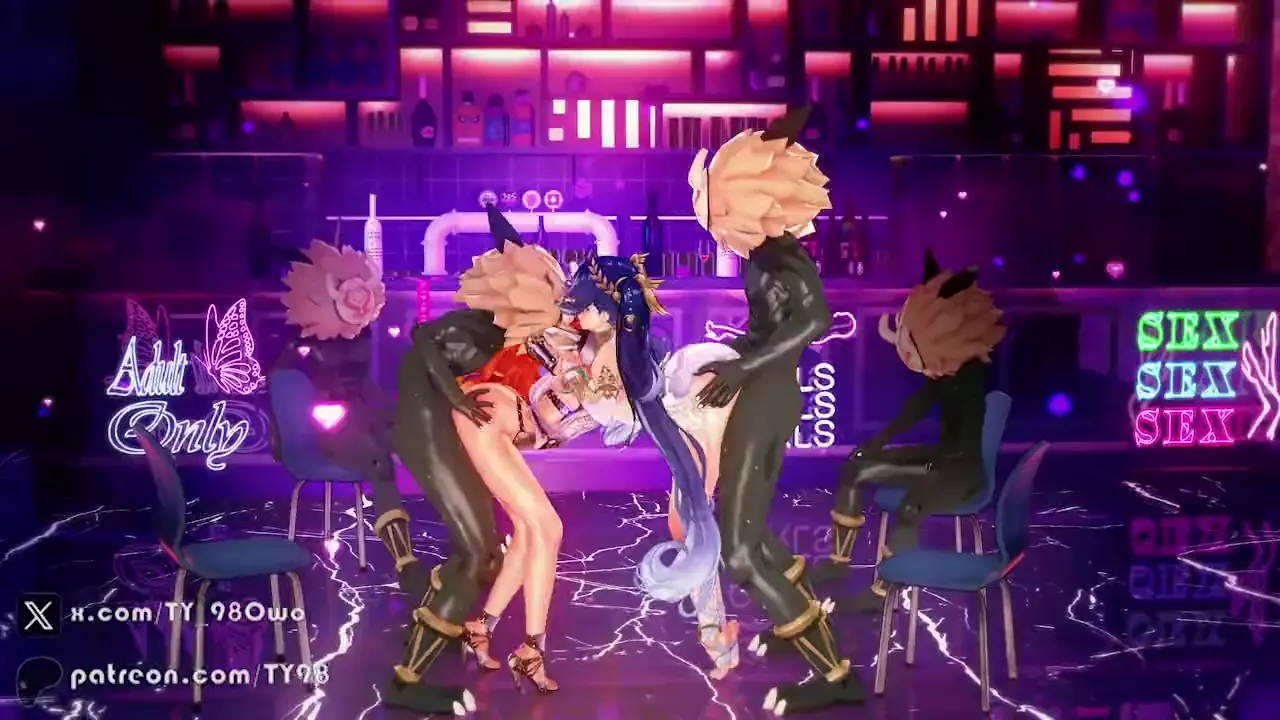 Augusta & luno x Hilichurls GangBang (sound)