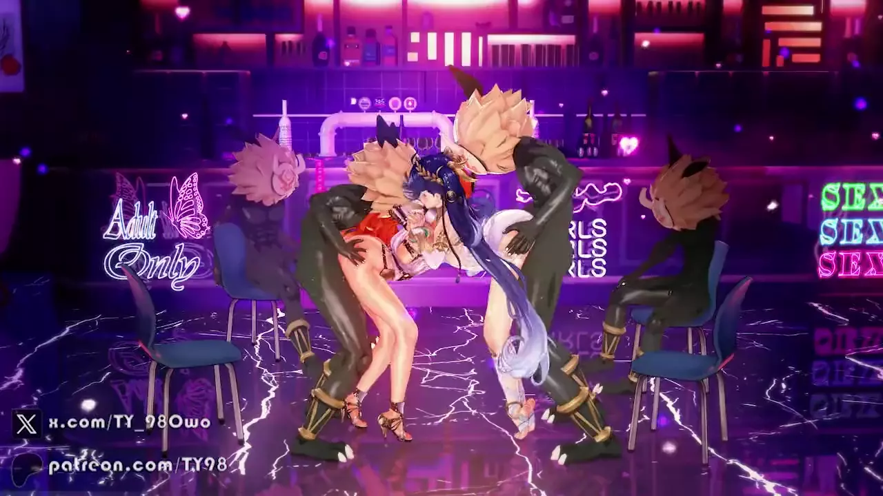 Augusta & luno x Hilichurls GangBang (sound)