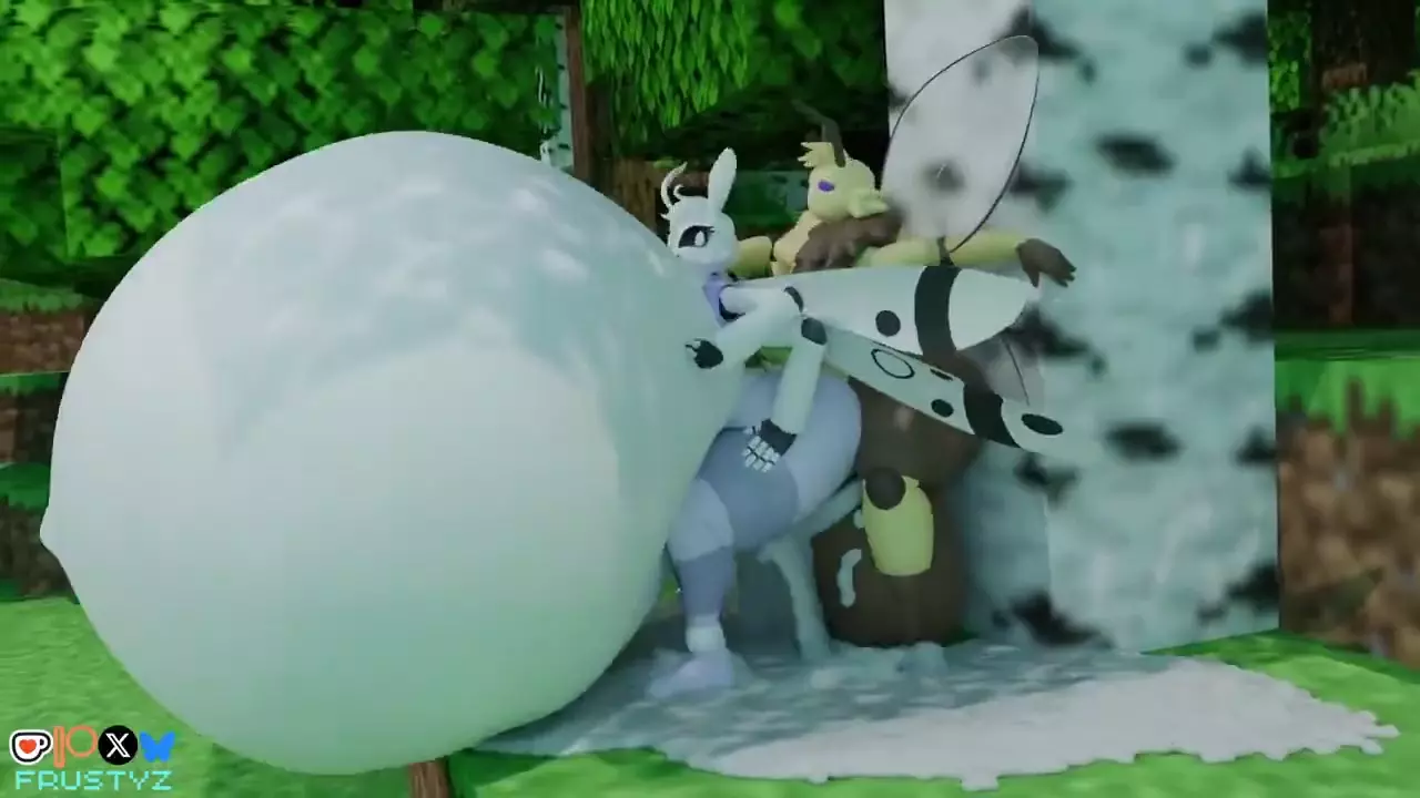 Minecraft cumflation