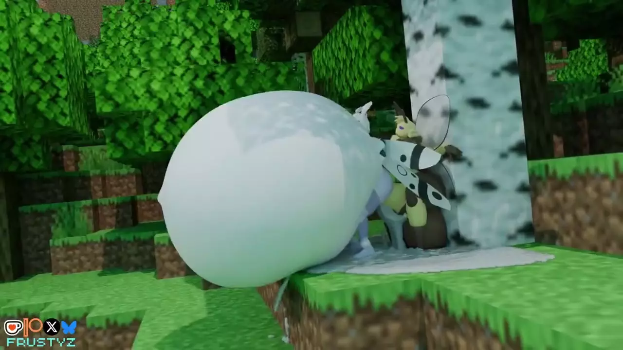 Minecraft cumflation