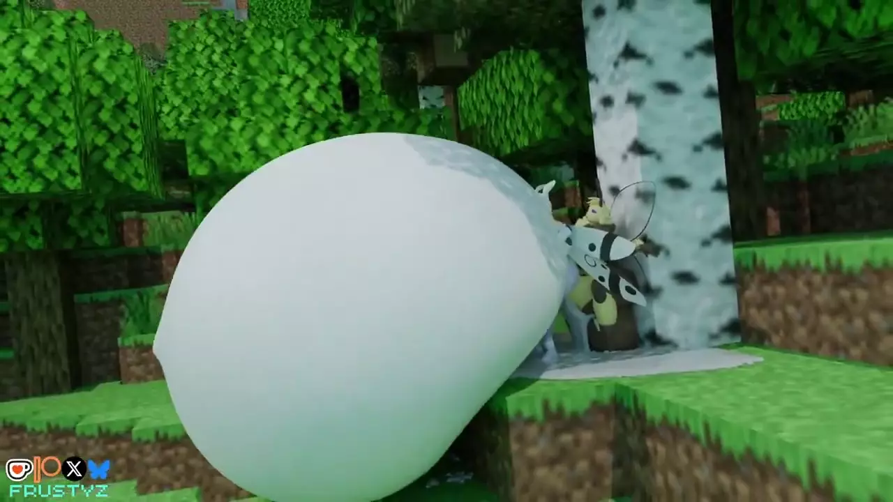 Minecraft cumflation