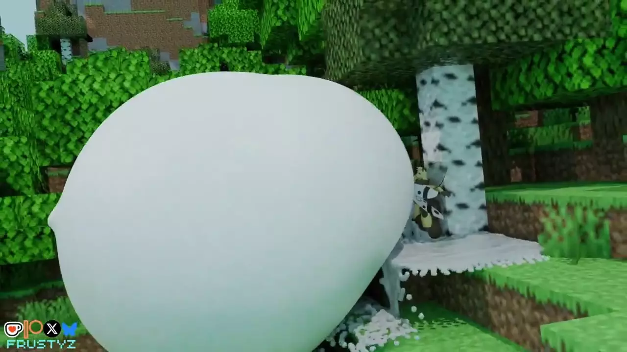 Minecraft cumflation