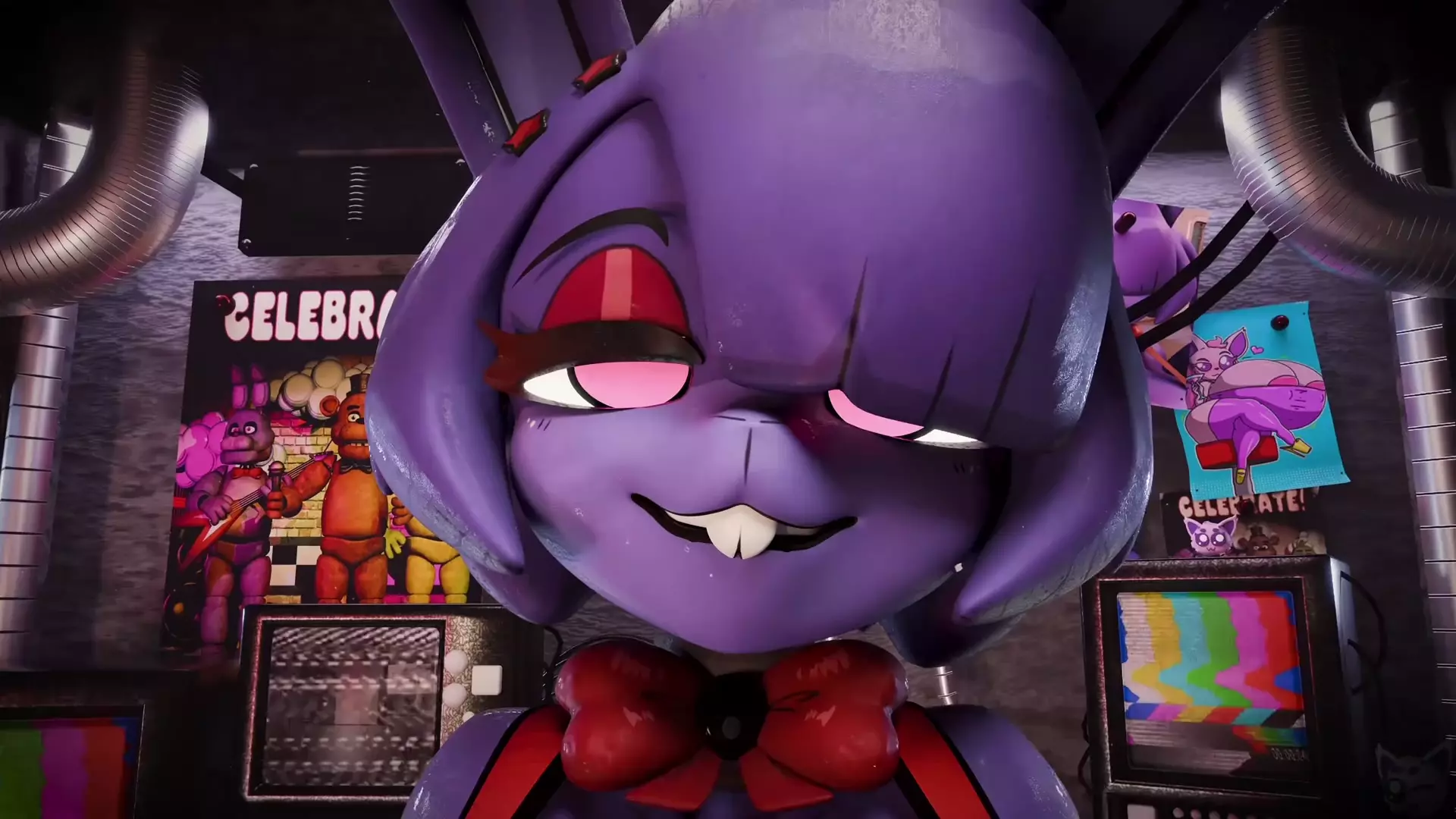 Bonfie PMV — A bad Little Bunny