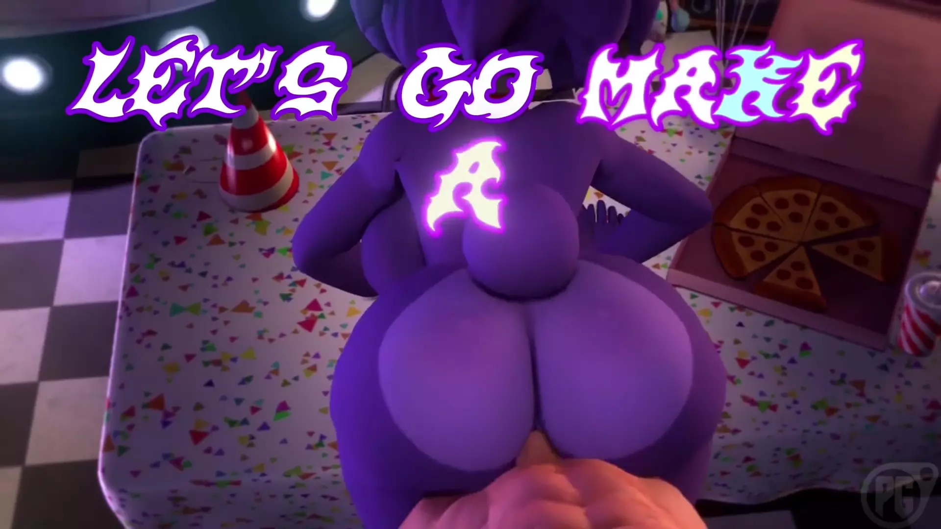 Bonfie PMV — A bad Little Bunny