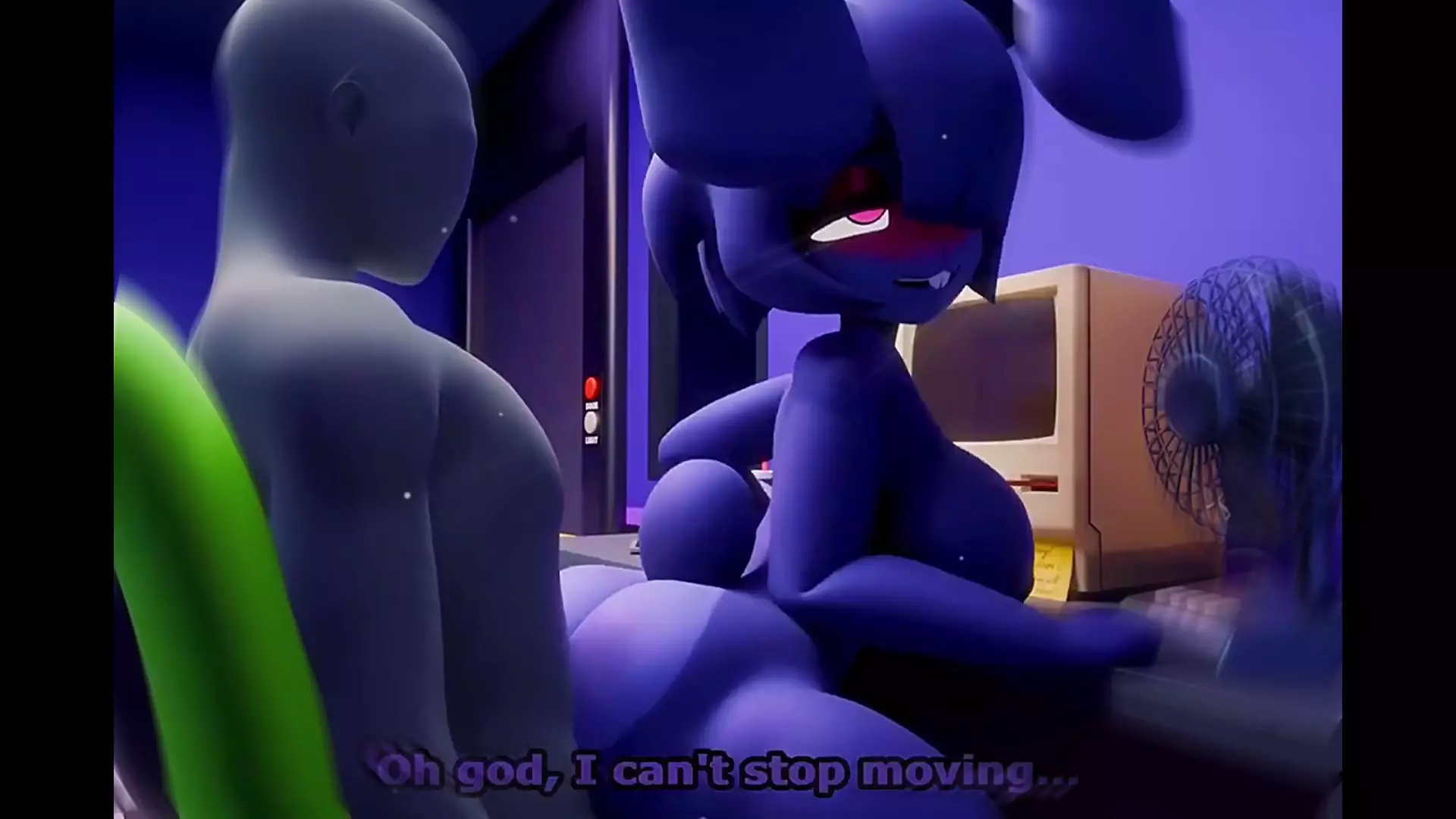 Bonfie PMV — A bad Little Bunny