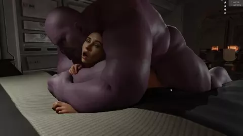 [X3D] black widow cancelled pronebone animation