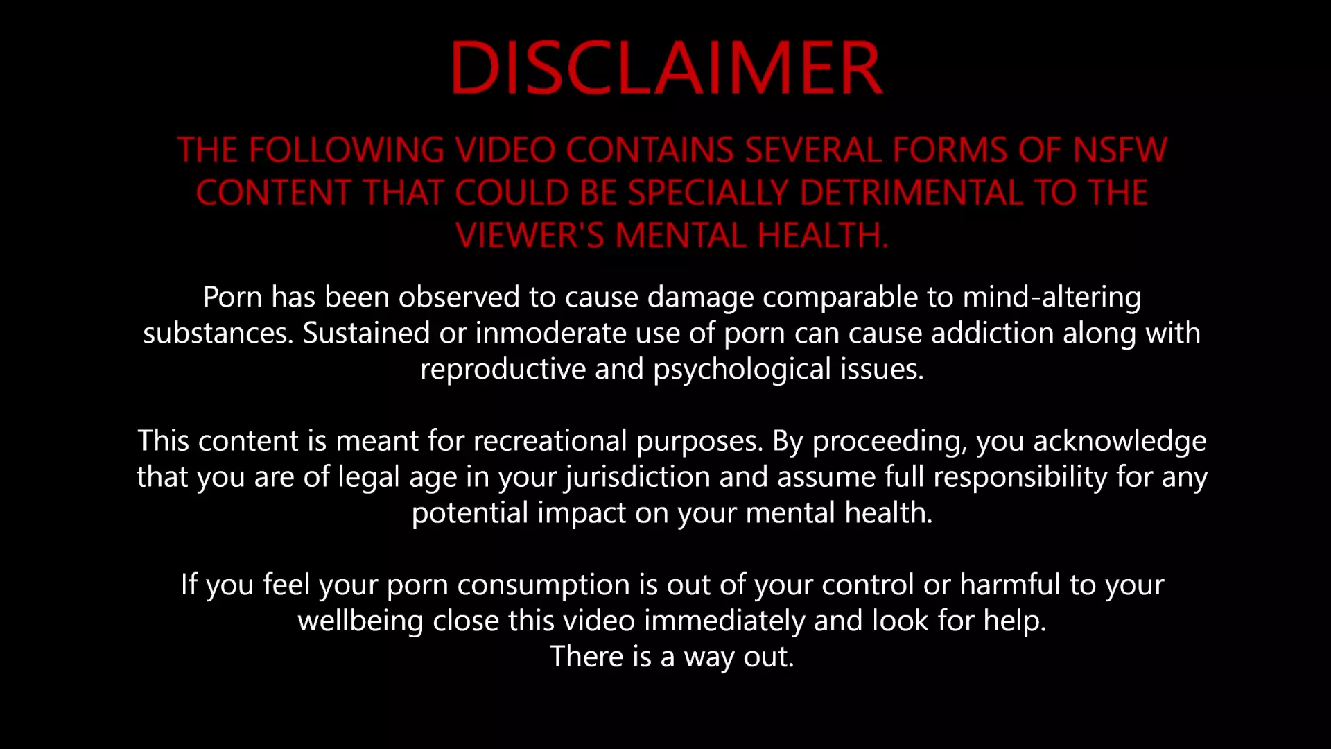 Not a Fight - HMV QOH