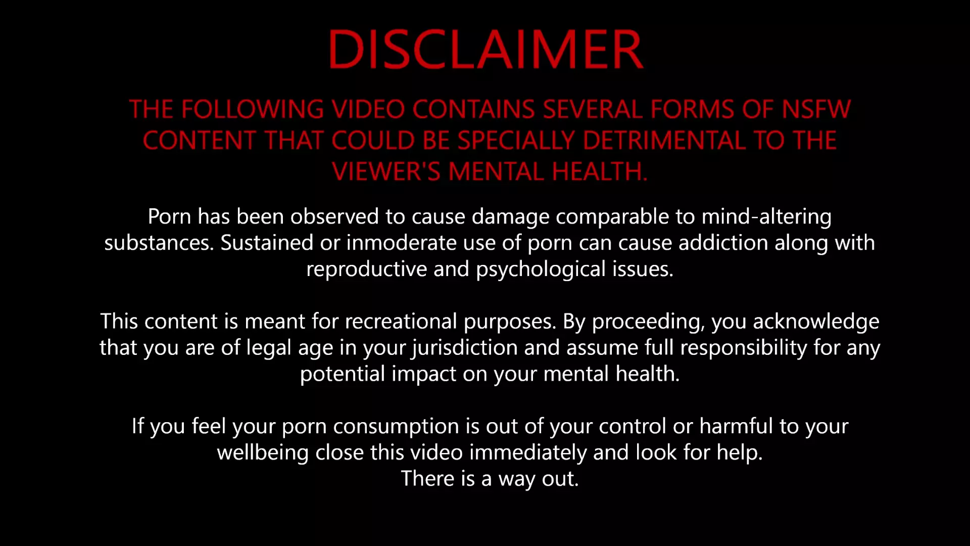 Not a Fight - HMV QOH