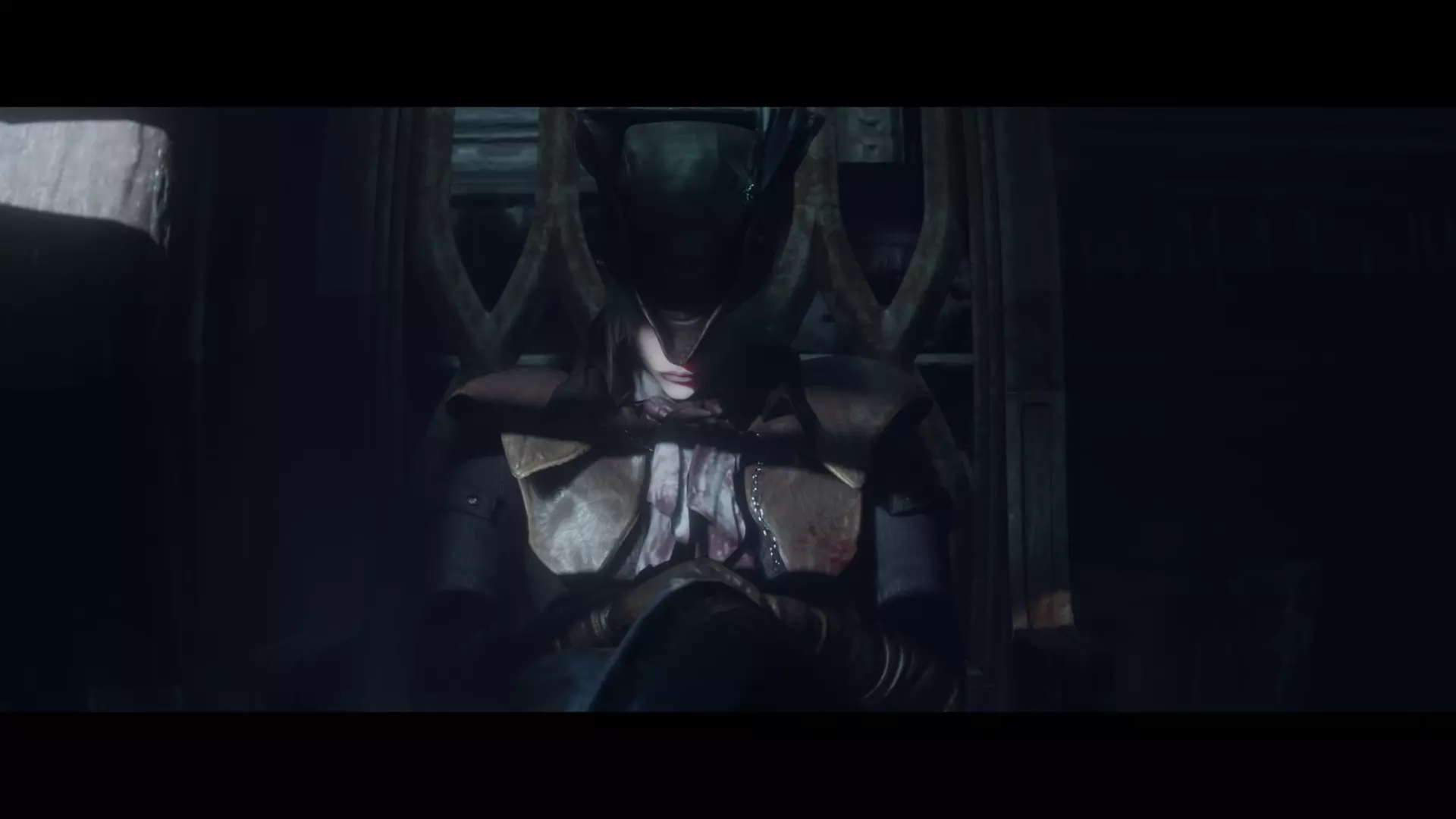 Lady Maria x Hunter (Bloodborne)