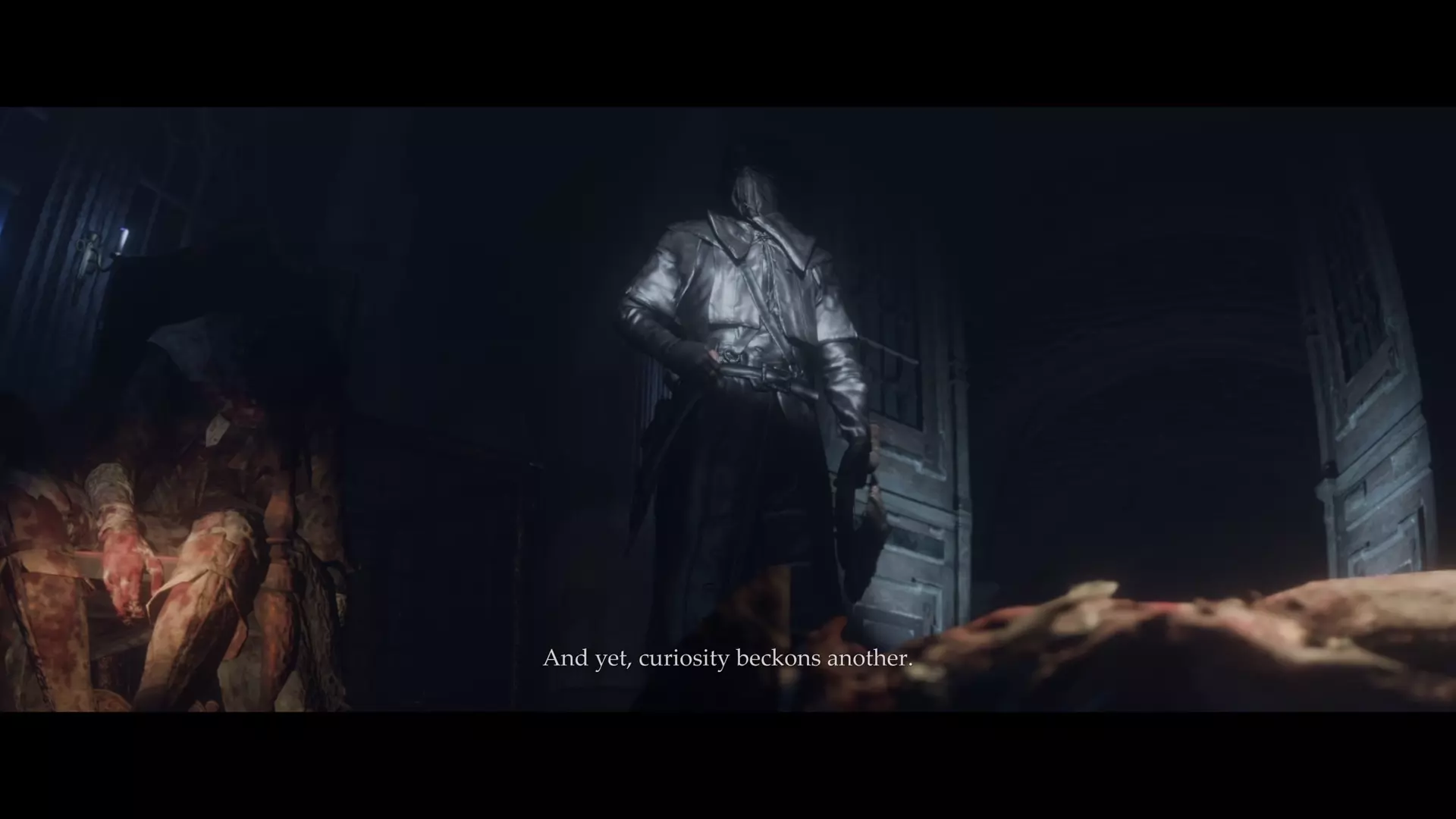 Lady Maria x Hunter (Bloodborne)