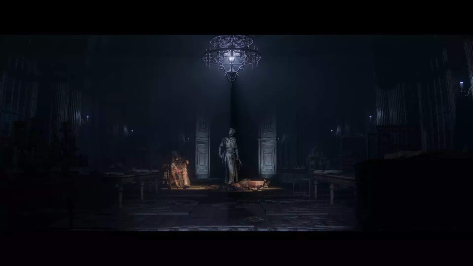 Lady Maria x Hunter (Bloodborne)