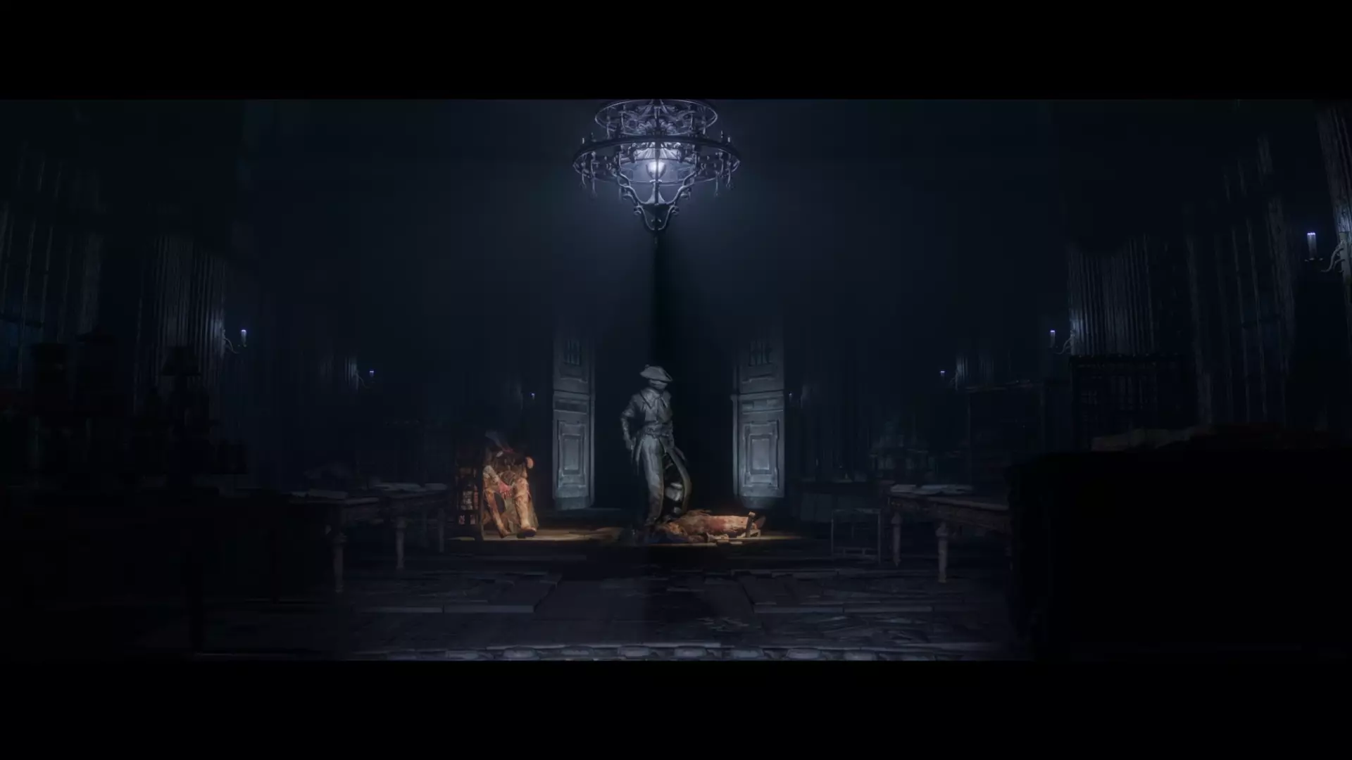 Lady Maria x Hunter (Bloodborne)