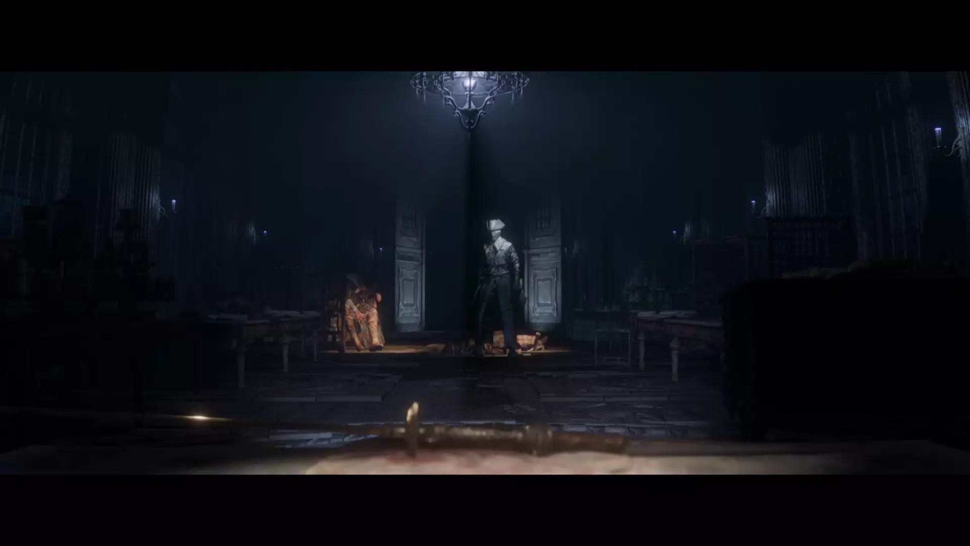 Lady Maria x Hunter (Bloodborne)