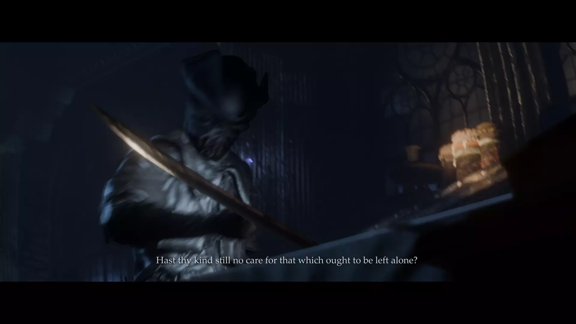 Lady Maria x Hunter (Bloodborne)