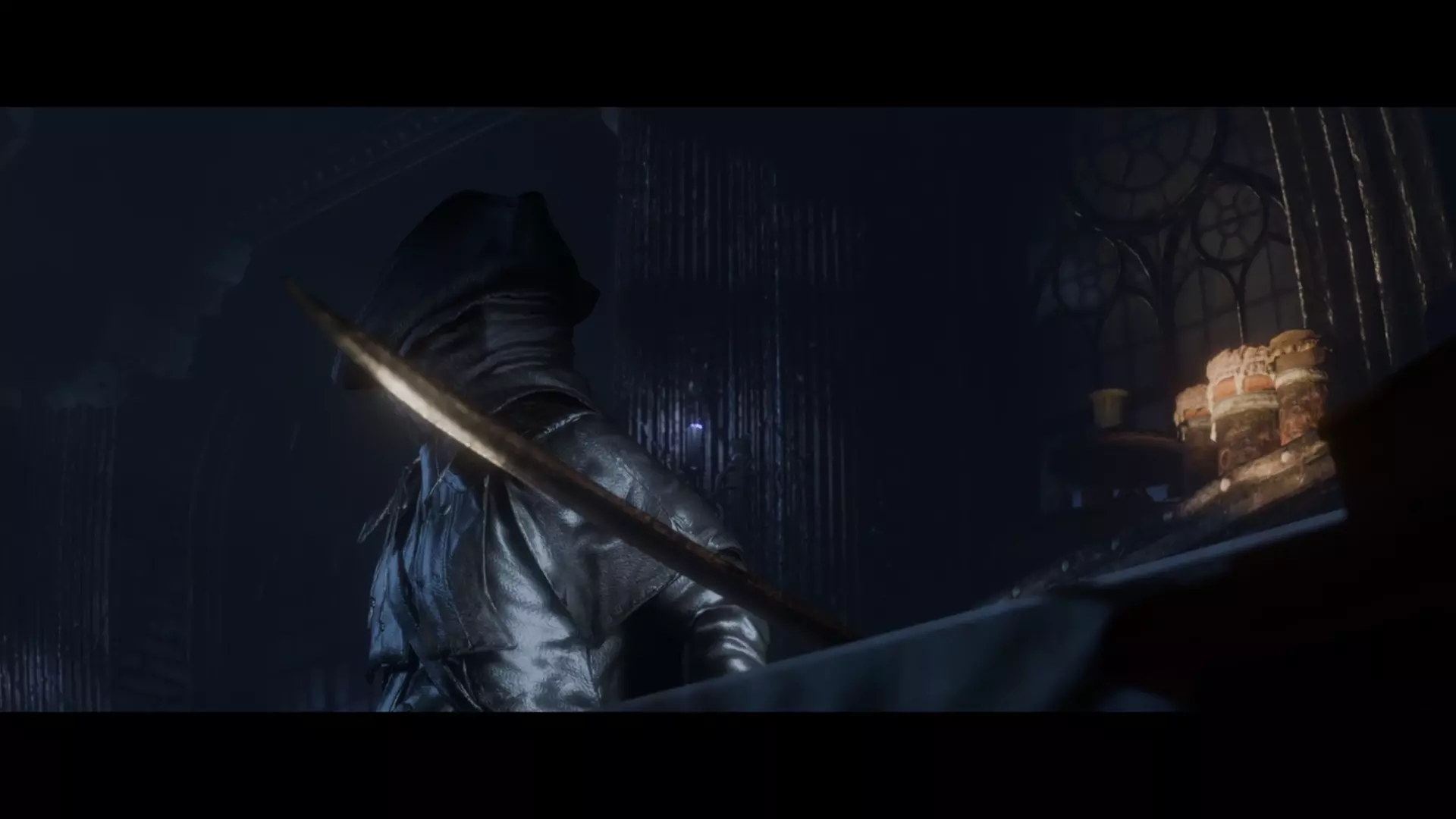 Lady Maria x Hunter (Bloodborne)
