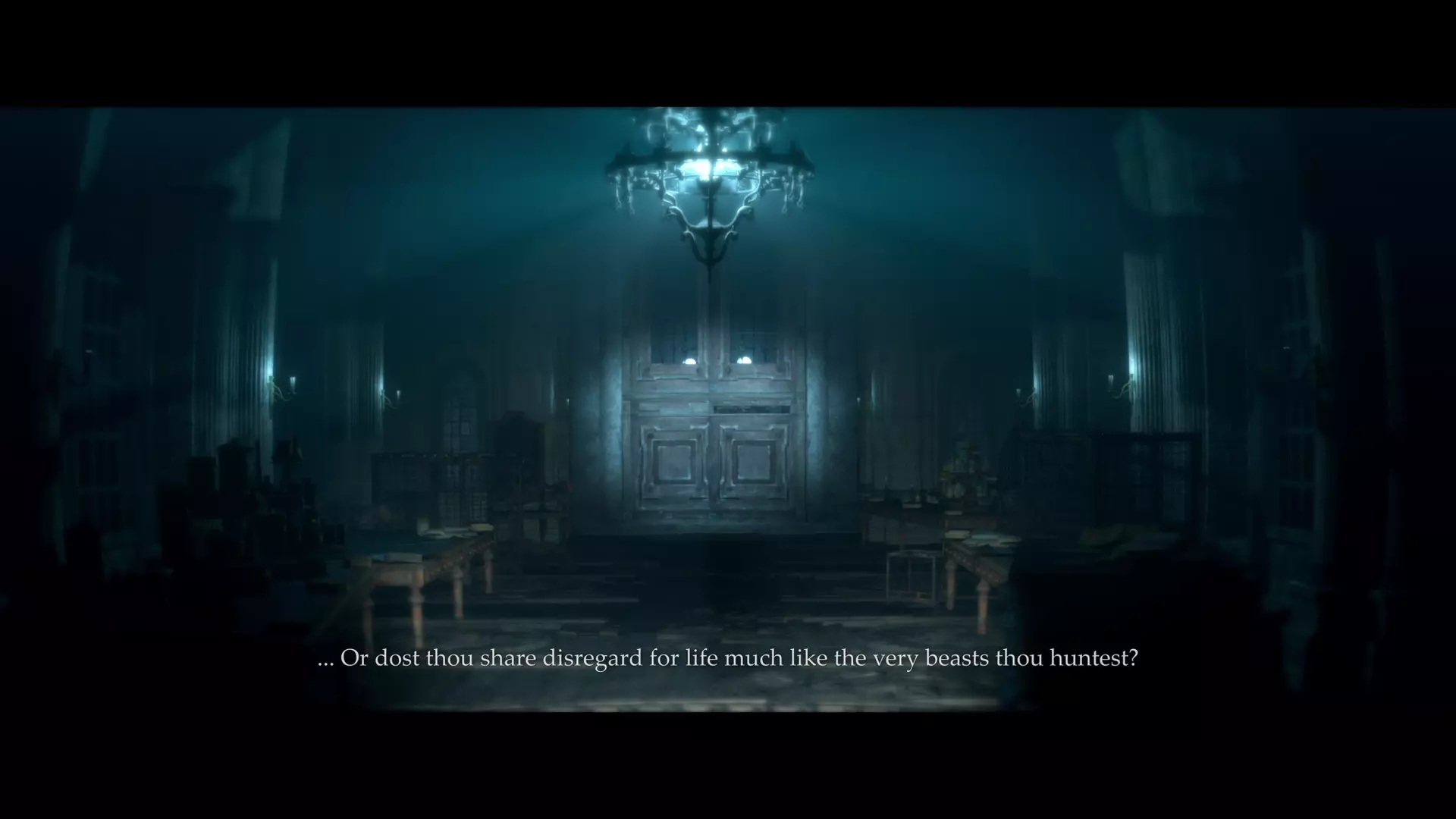 Lady Maria x Hunter (Bloodborne)