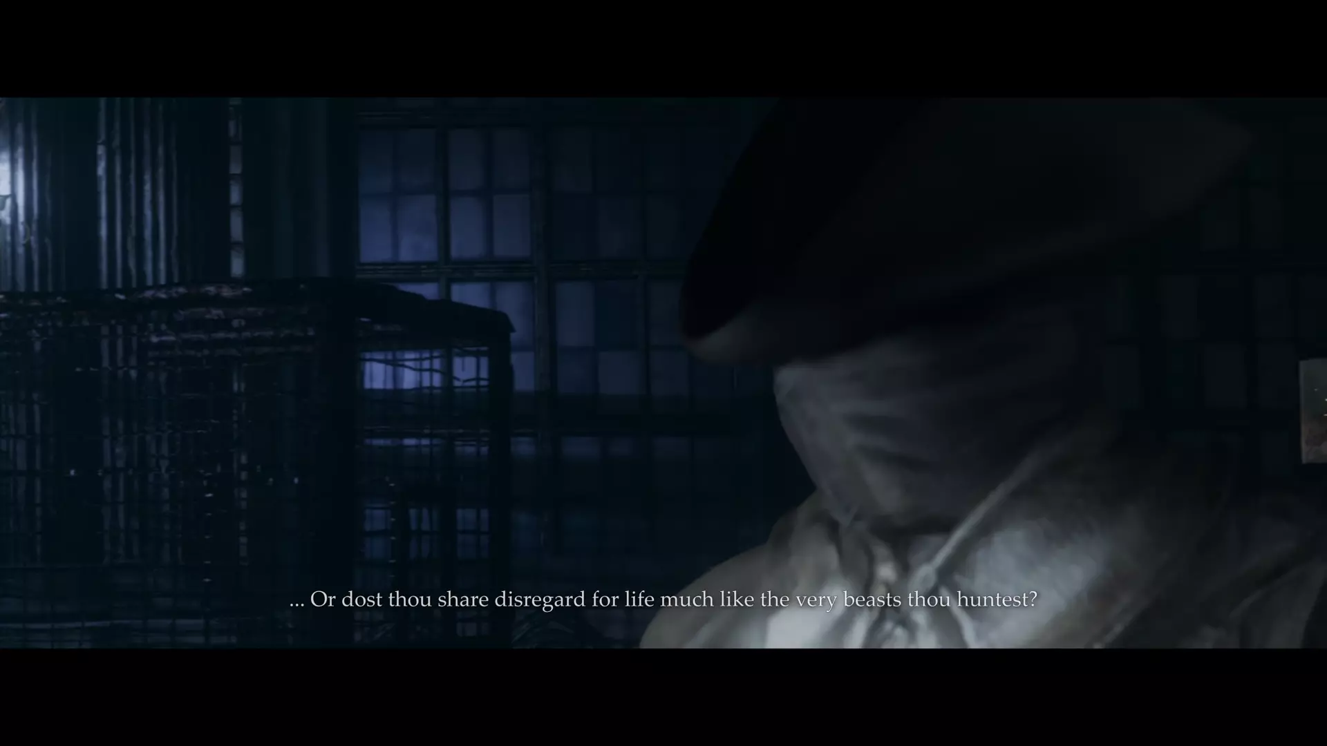 Lady Maria x Hunter (Bloodborne)