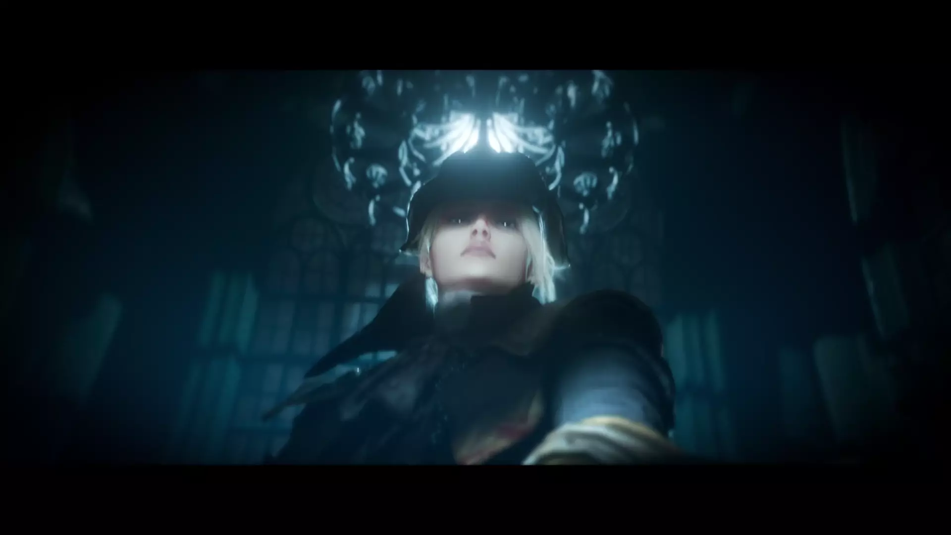 Lady Maria x Hunter (Bloodborne)