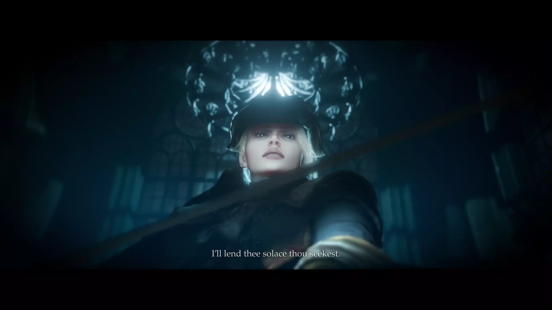 Lady Maria x Hunter (Bloodborne)