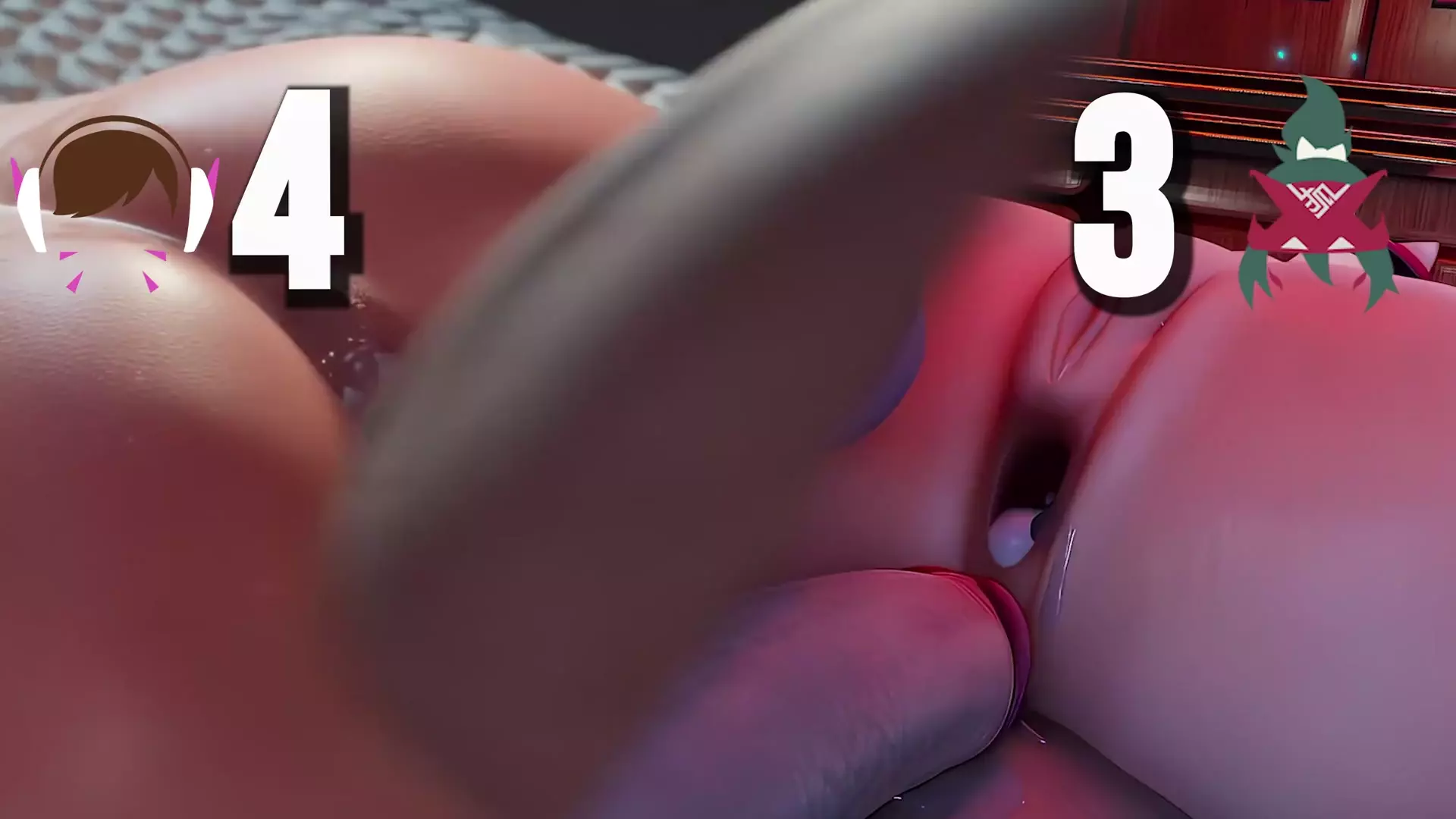 KIRIKO V D.VA | ANAL WIS『PMV』