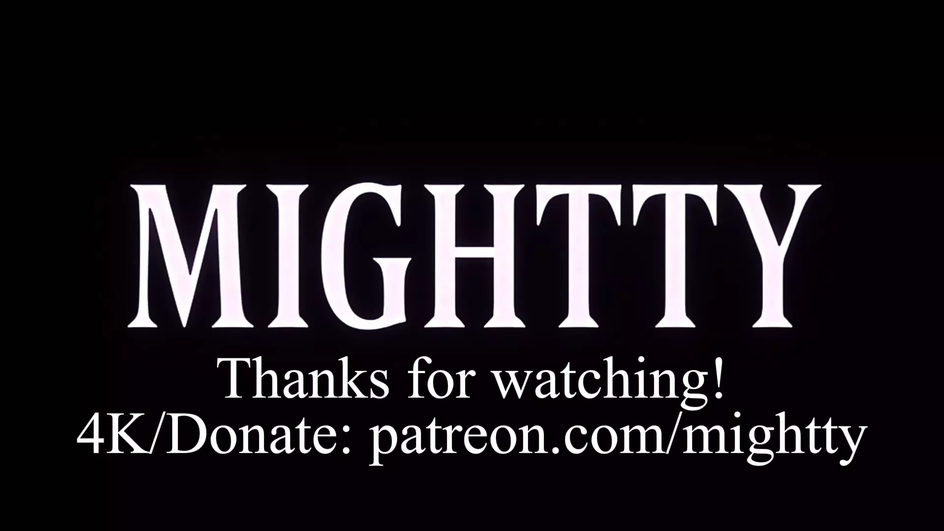 Danger-Halloween Special PMV (MIGHTTY)