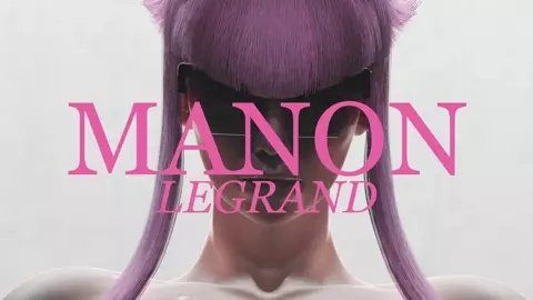 Manon Photoshoot [White][Zmsfm][4K60FPS]