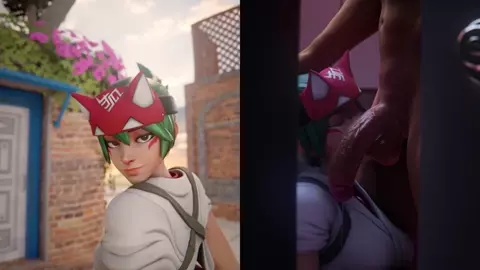 Kiriko core- Overwatch HMV/PMW