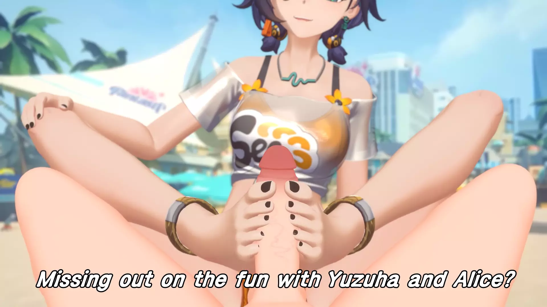 (SUB VER) Belle Needs Sunscreen!