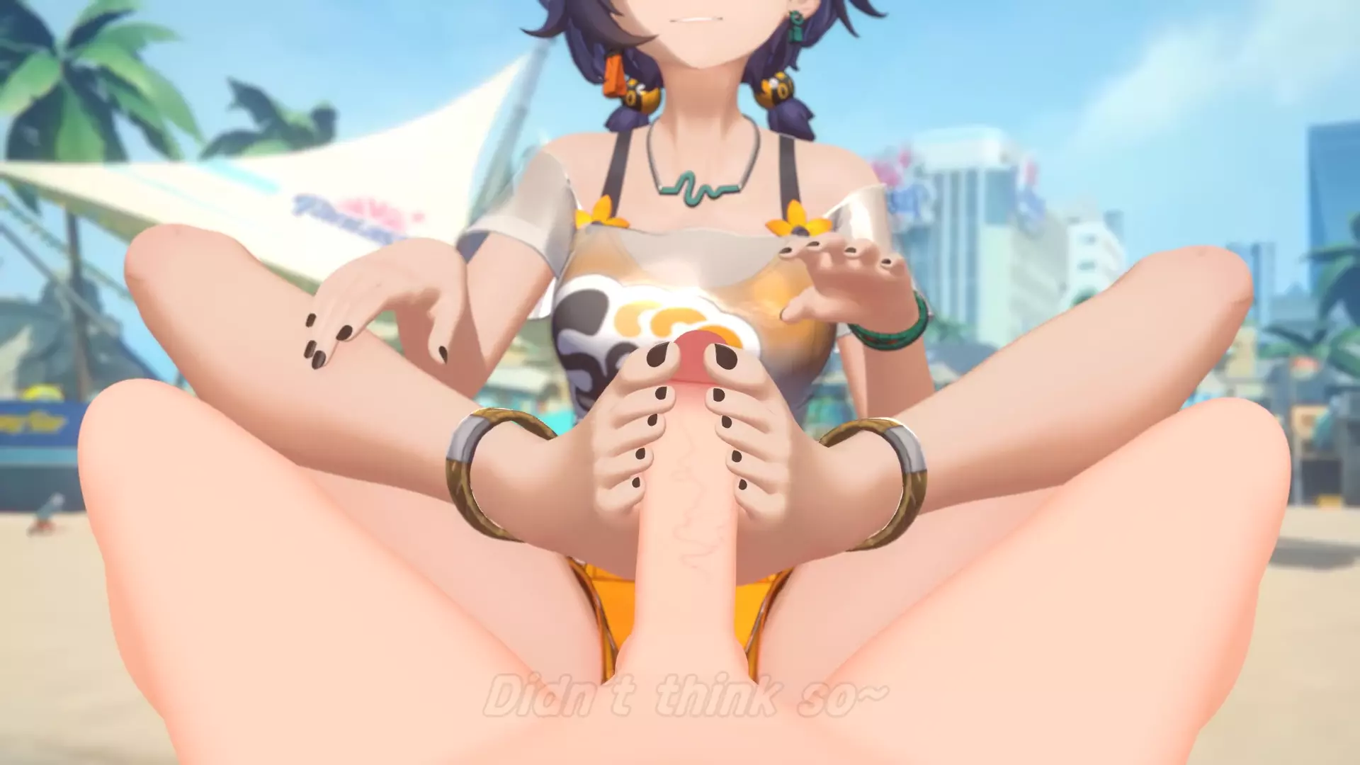 (SUB VER) Belle Needs Sunscreen!