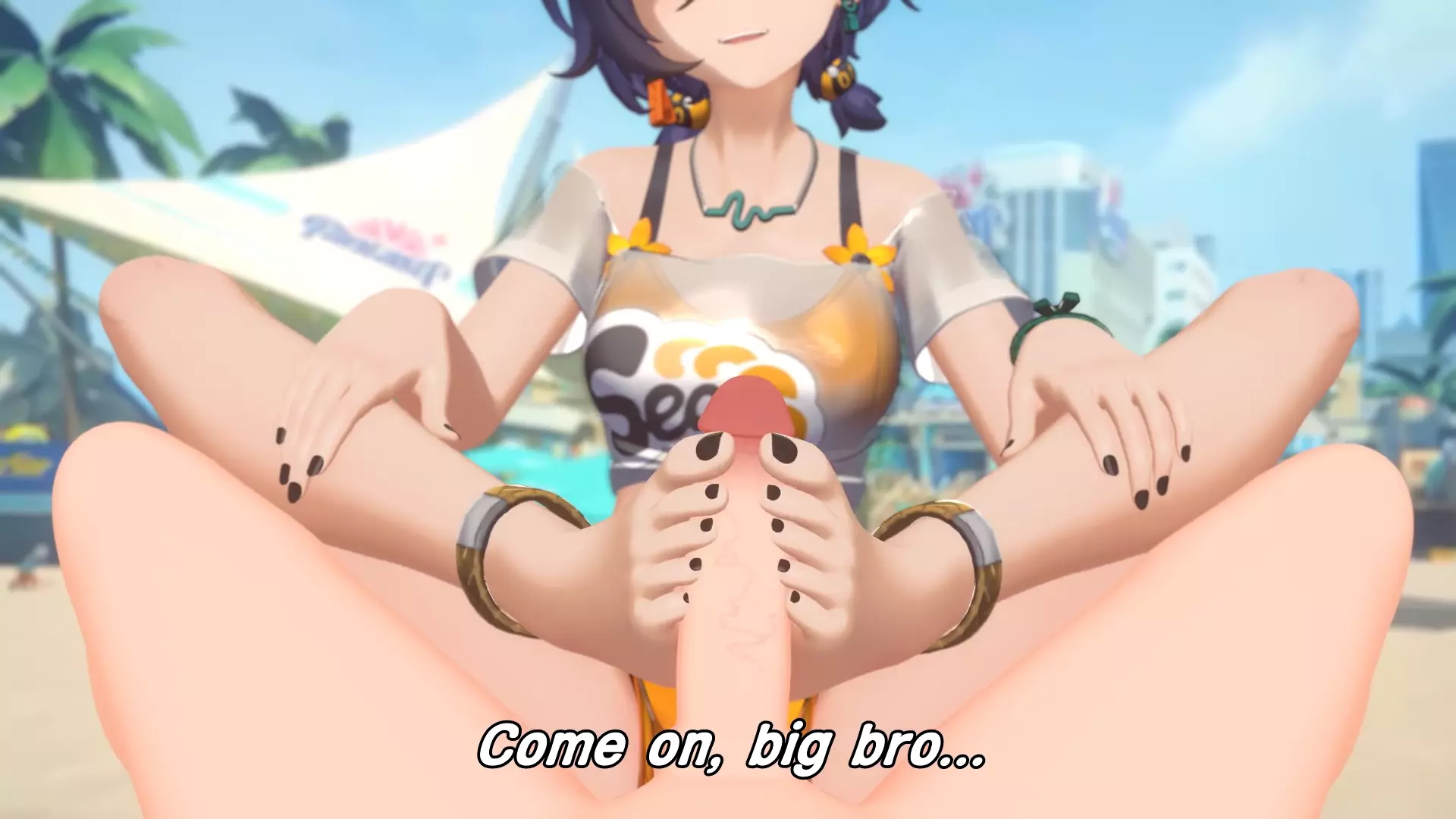 (SUB VER) Belle Needs Sunscreen!