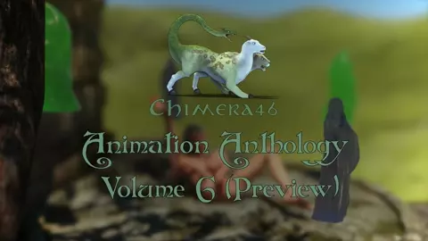 Busty Elf Animation Pack 6 (promo clips)