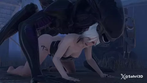 Sable Ward x Xenomorph